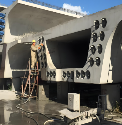 崖城镇压浆料施工流程及注意事项